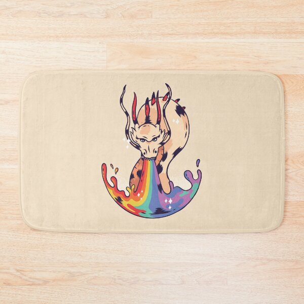 Item preview, Rainbow Fire  Dragon designed and sold by FFelder.
