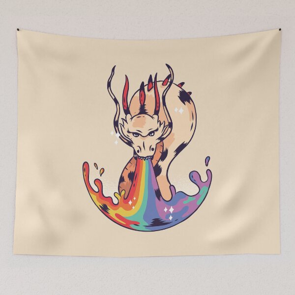 Item preview, Rainbow Fire  Dragon designed and sold by FFelder.