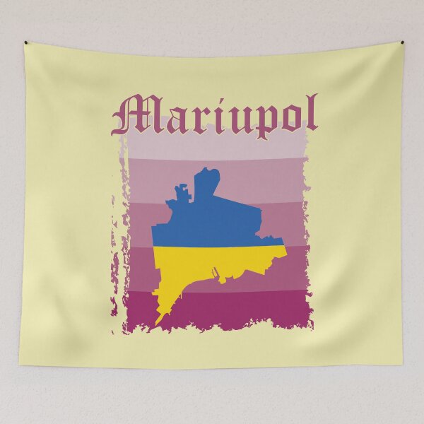 Item preview, Mariupol Ukraine holiday designed and sold by torlei565.