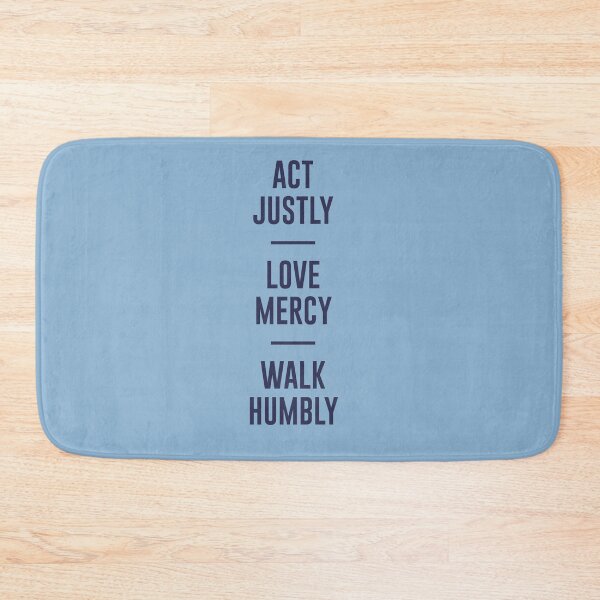 Item preview, Act Justly, Love Mercy, Walk Humbly designed and sold by elizaldesigns.