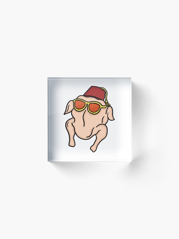 monica turkey head pop
