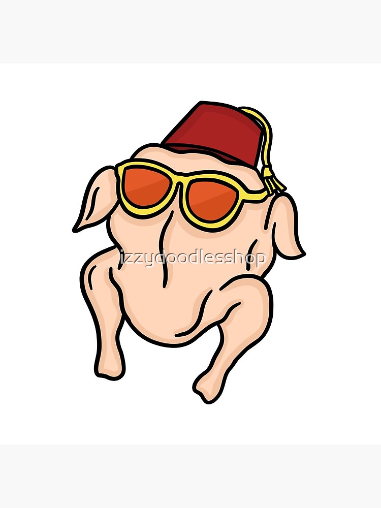 monica turkey head pop