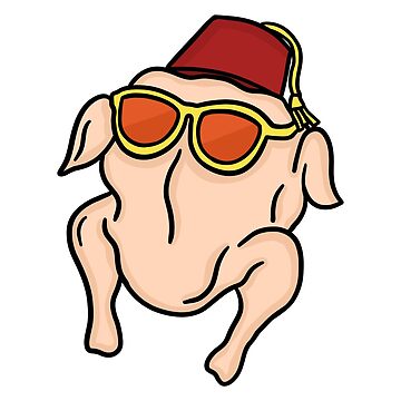 Vorschaubild zum Design Monica Truthahnkopf Thanksgiving von izzydoodlesshop