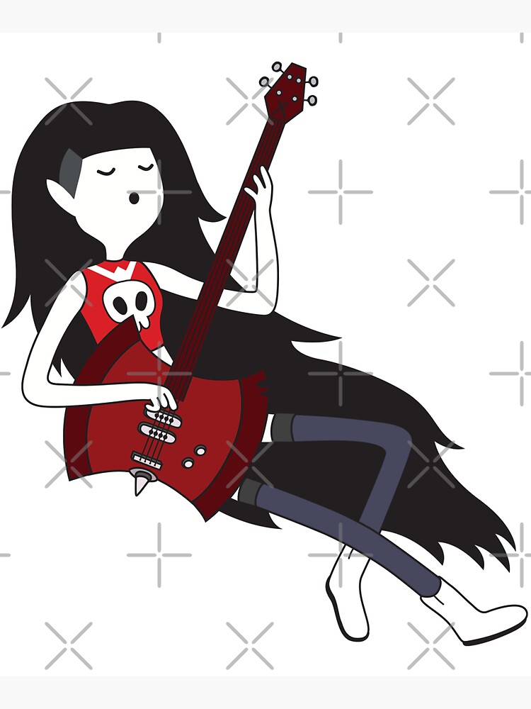 Artwork view, Marceline designed and sold by plushism