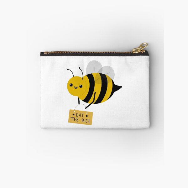 Item preview, mx. bee says eat the rich! designed and sold by ArielleJane.