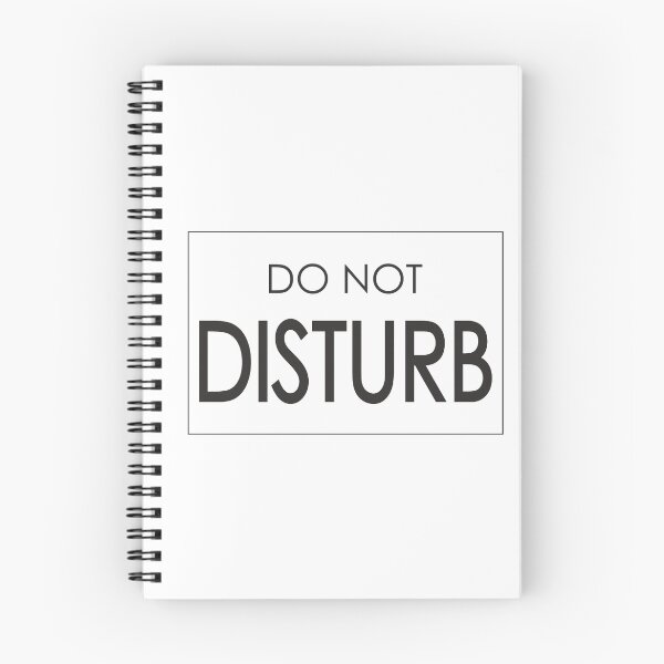 Item preview, Do not Disturb designed and sold by tshirtshowroom.
