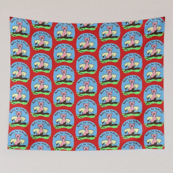 Item preview, Ready for takeoff! designed and sold by FriendlyArt.