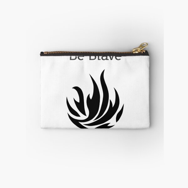 Item preview, Be Brave flames - Dauntless designed and sold by MusicandWriting.