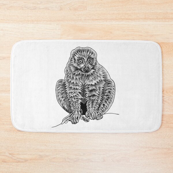Item preview, Brown Lemur designed and sold by LorenDowding.