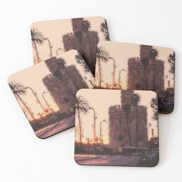 Item preview, Seville, the colorful streets of Spain designed and sold by AM FineArtPrints.