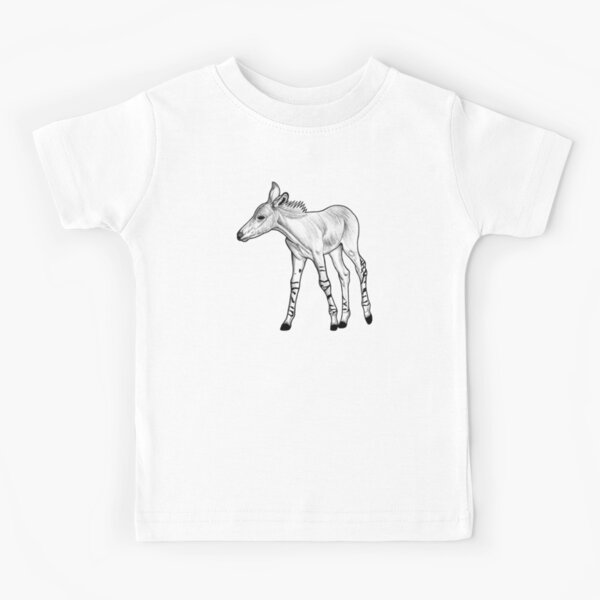 Somali Wild Ass Foal Kids T-Shirt