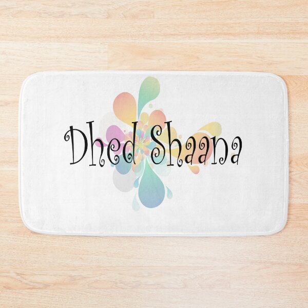 Item preview, Dhed Shaana designed and sold by ray-day.
