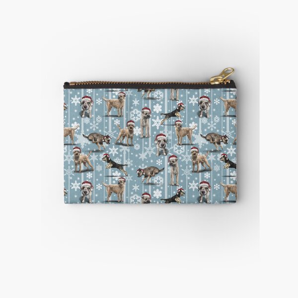Item preview, The Christmas Border Terrier designed and sold by Elspeth Rose Design.