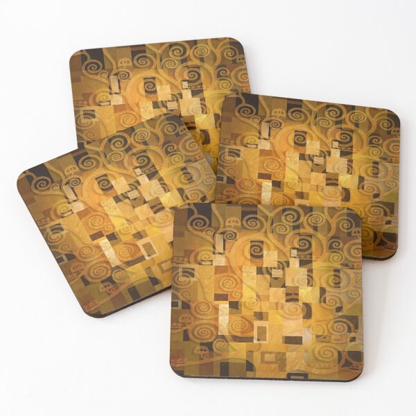 Item preview, AbstractKlimt #08 designed and sold by IOMAprints.