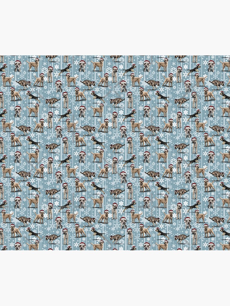 The Christmas Border Terrier by elspethrose