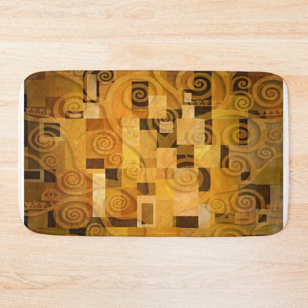 Item preview, AbstractKlimt #08 designed and sold by IOMAprints.