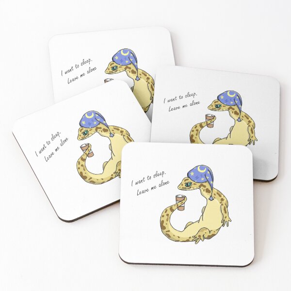 Item preview, Sleepy gecko designed and sold by Maria Kirichenko.