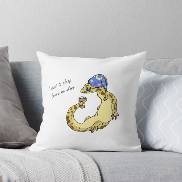 Item preview, Sleepy gecko designed and sold by Maria Kirichenko.