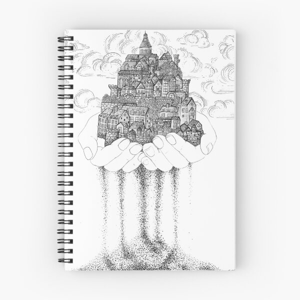 Item preview, Sandcastles designed and sold by ECMazur Art.