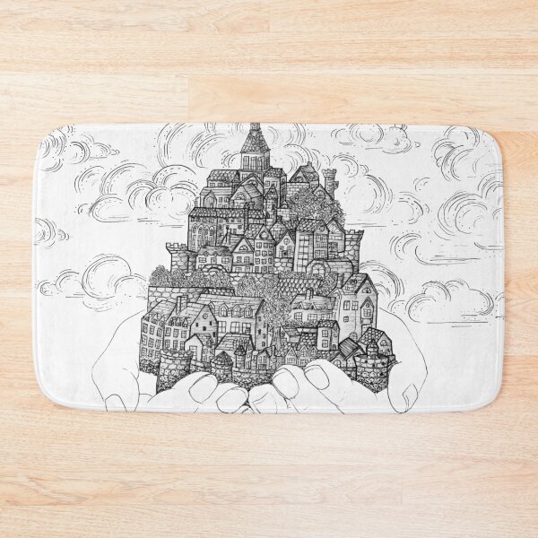 Item preview, Sandcastles designed and sold by ECMazur Art.