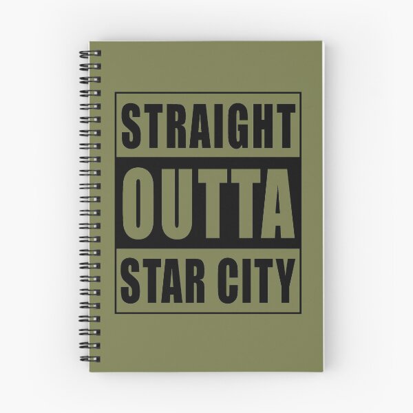 Item preview, Straight Out of Star City designed and sold by CatsBag.