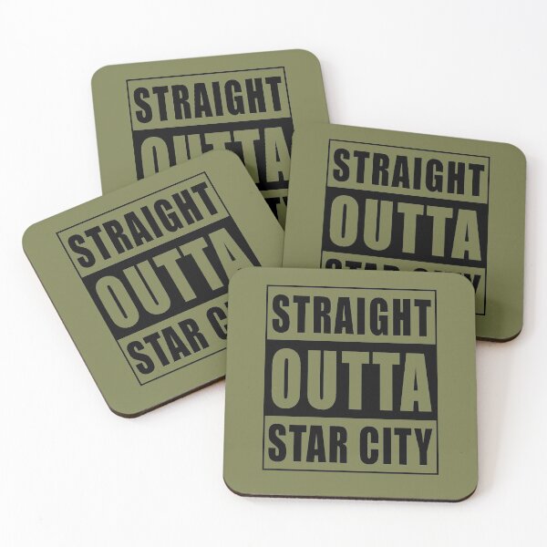 Item preview, Straight Out of Star City designed and sold by CatsBag.