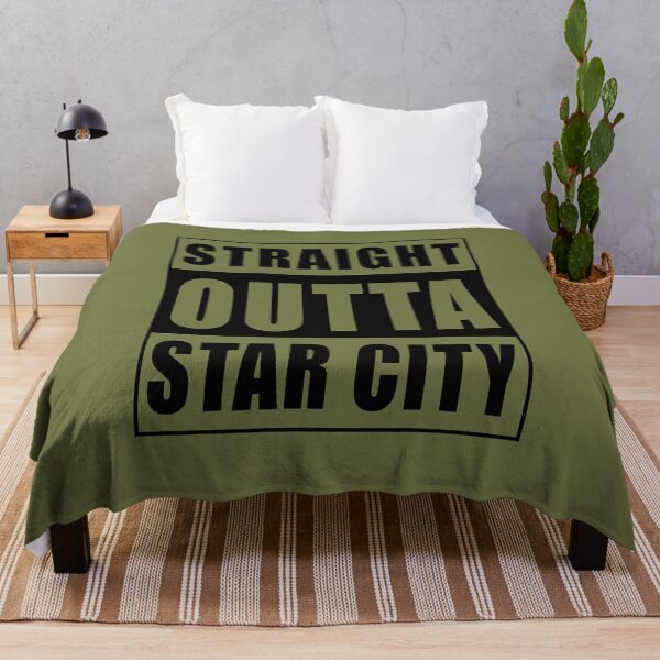 Item preview, Straight Out of Star City designed and sold by CatsBag.