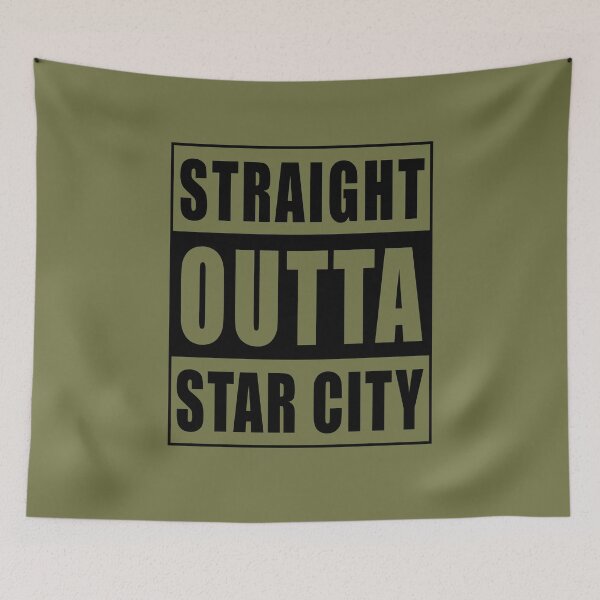 Item preview, Straight Out of Star City designed and sold by CatsBag.