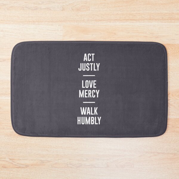 Item preview, Act Justly, Love Mercy, Walk Humbly designed and sold by elizaldesigns.