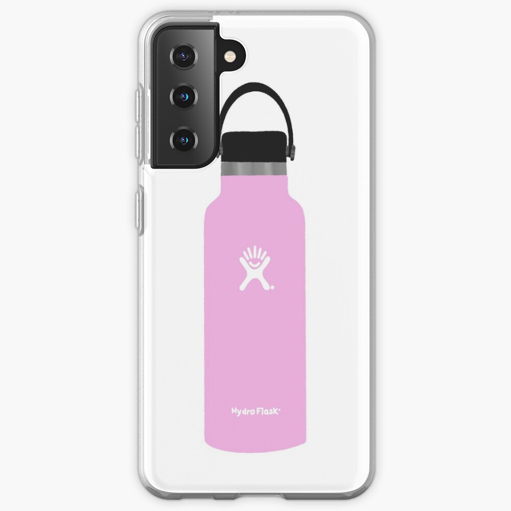 Pink Hydro Flask Sticker for Sale by Haley Biemiller