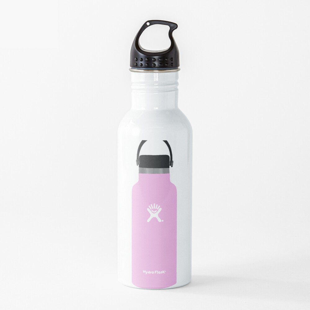 hydro flask water bottle pink