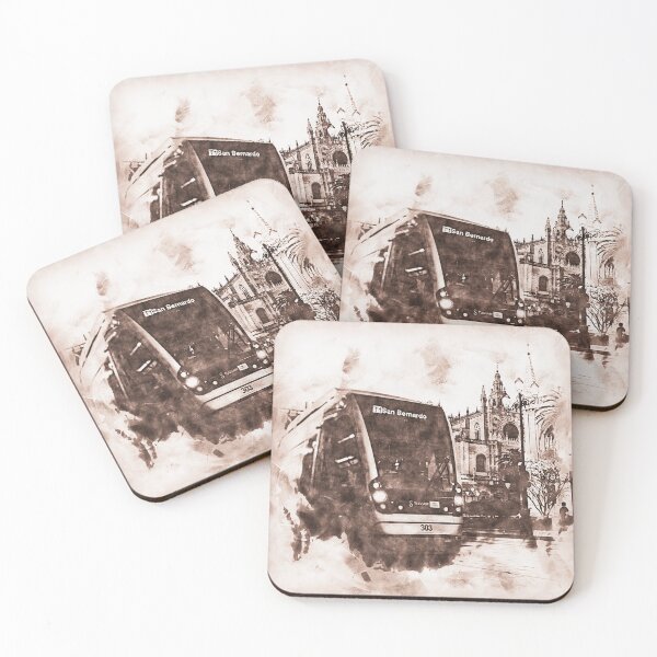 Item preview, Seville, streets of Spain designed and sold by AM FineArtPrints.