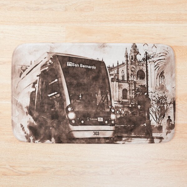 Item preview, Seville, streets of Spain designed and sold by AM FineArtPrints.