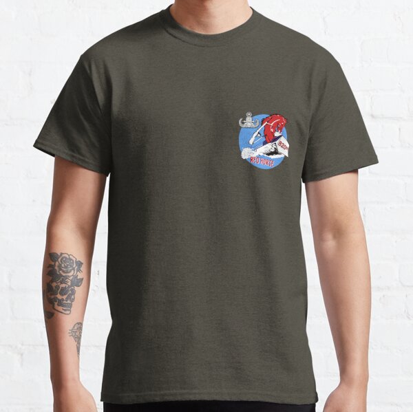 820th red horse shirt