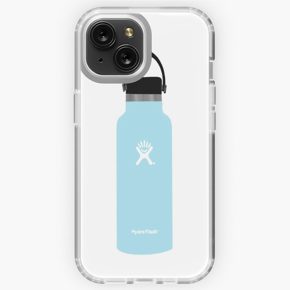 Baby Blue Hydro Flask Postcard for Sale by Haley Biemiller