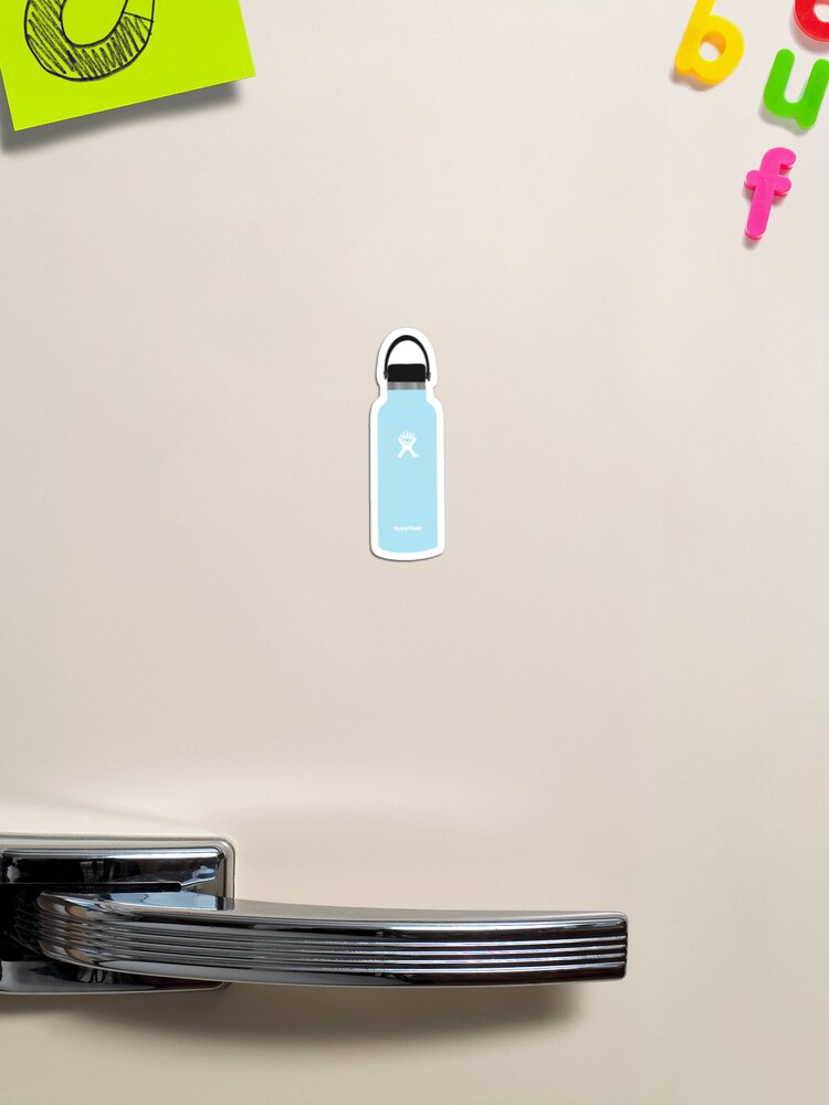 Baby Blue Hydro Flask Sticker for Sale by Haley Biemiller