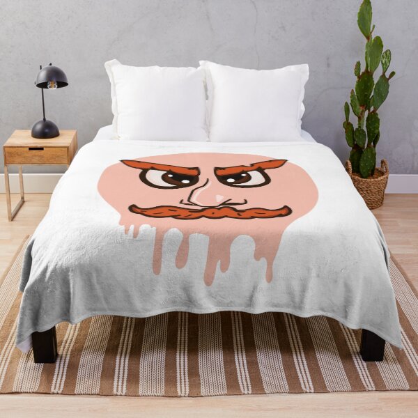 Item preview, angry ginger man with mustache designed and sold by LeonsiO.
