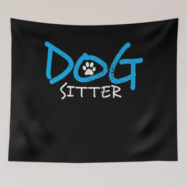 Item preview, Dog Sitter designed and sold by 4tomic.