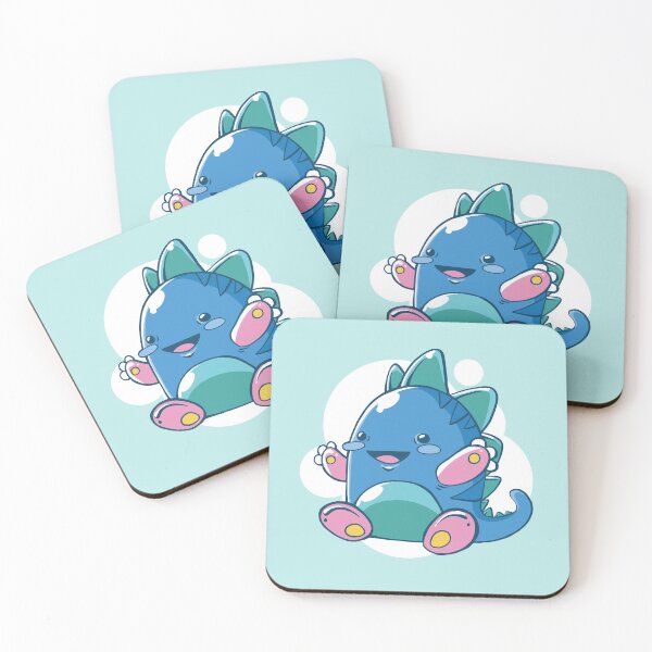 Item preview, baby blue dinosaur designed and sold by FFelder.