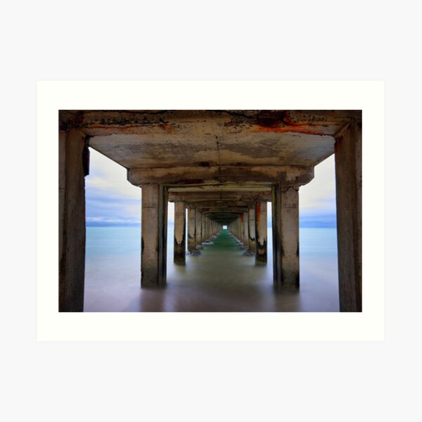 Dromana Downunder Art Print