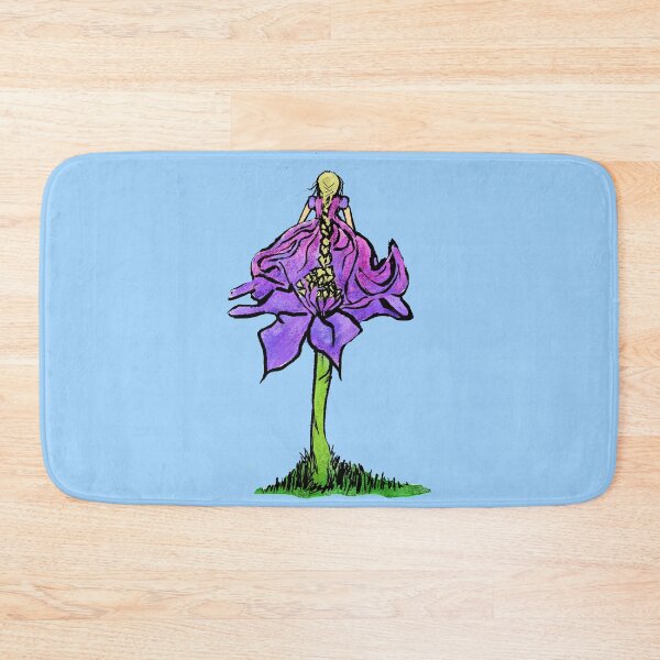 Item preview, Flower Girl designed and sold by FriendlyArt.