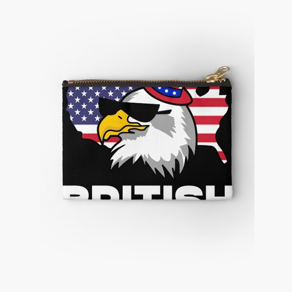 Item preview, Too Cool For British Rule Shirt American Eagle USA Flag T-shirt designed and sold by Pauloemde.