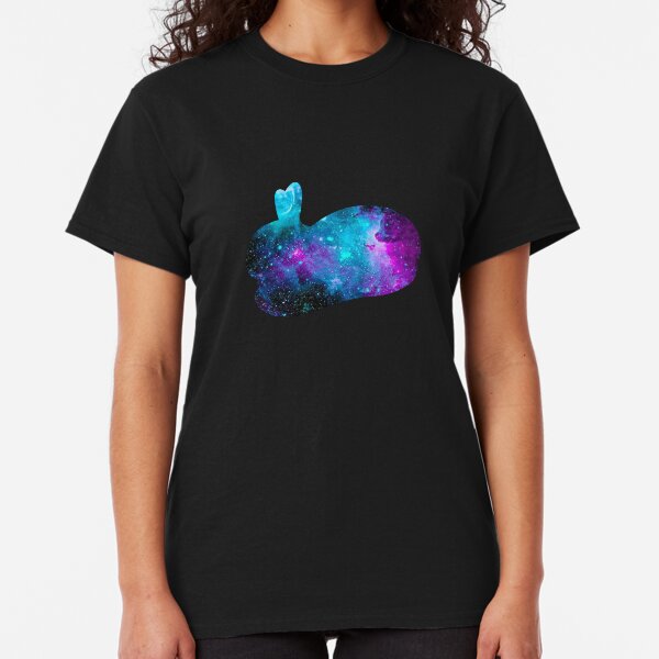 Galaxy Bunny Classic T-Shirt