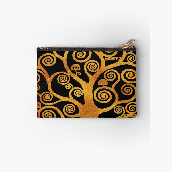 Item preview, Klimt Tree Gold & Black designed and sold by IOMAprints.
