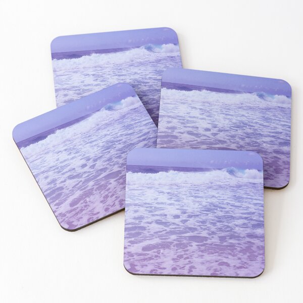 Item preview, Purple Waves designed and sold by LaConnieArt.