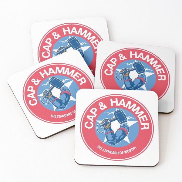Item preview, Cap & Hammer designed and sold by harebrained.
