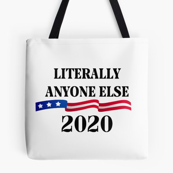 Item preview, Literally Anyone Else 2020 Anti-Trump Donald Election T-Shirt designed and sold by Pauloemde.