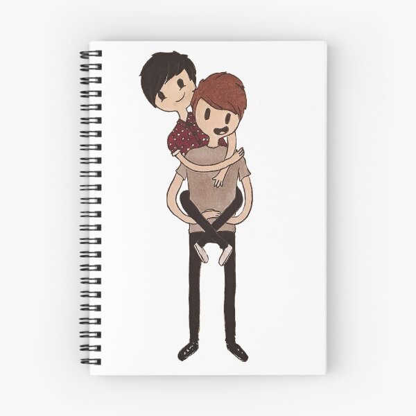 Item preview, Dan and Phil BFFLs designed and sold by MandaVC.