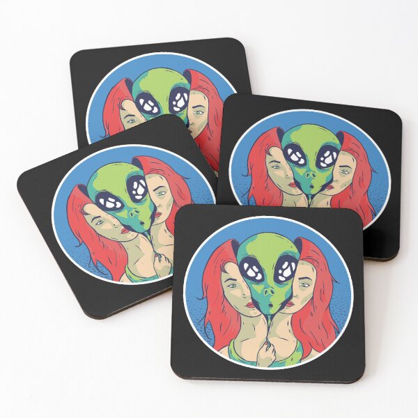 Item preview, Alien Instagram Model Undercover. designed and sold by emphatic.
