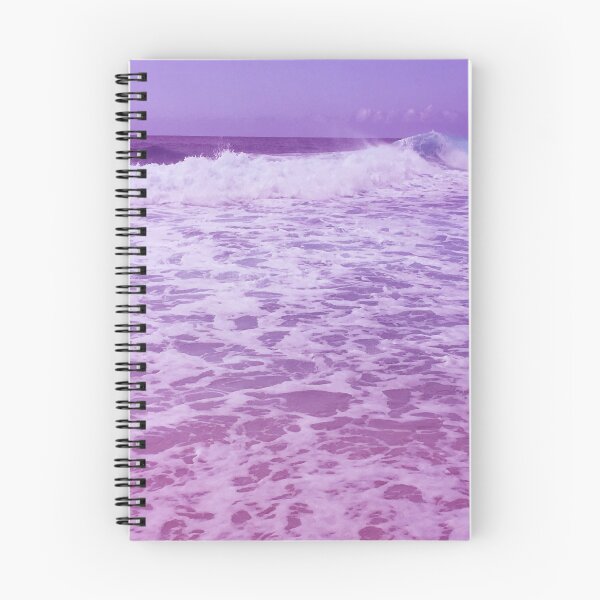 Item preview, Pink and purple waves designed and sold by LaConnieArt.